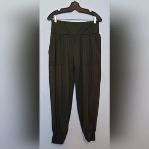 💥4 for $25💥 SHEIN Dark Green Joggers  size LG